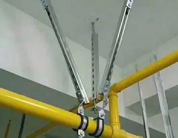 闸阀支撑架的质量要求。价格决定了玉田抗震支撑框架的质量。